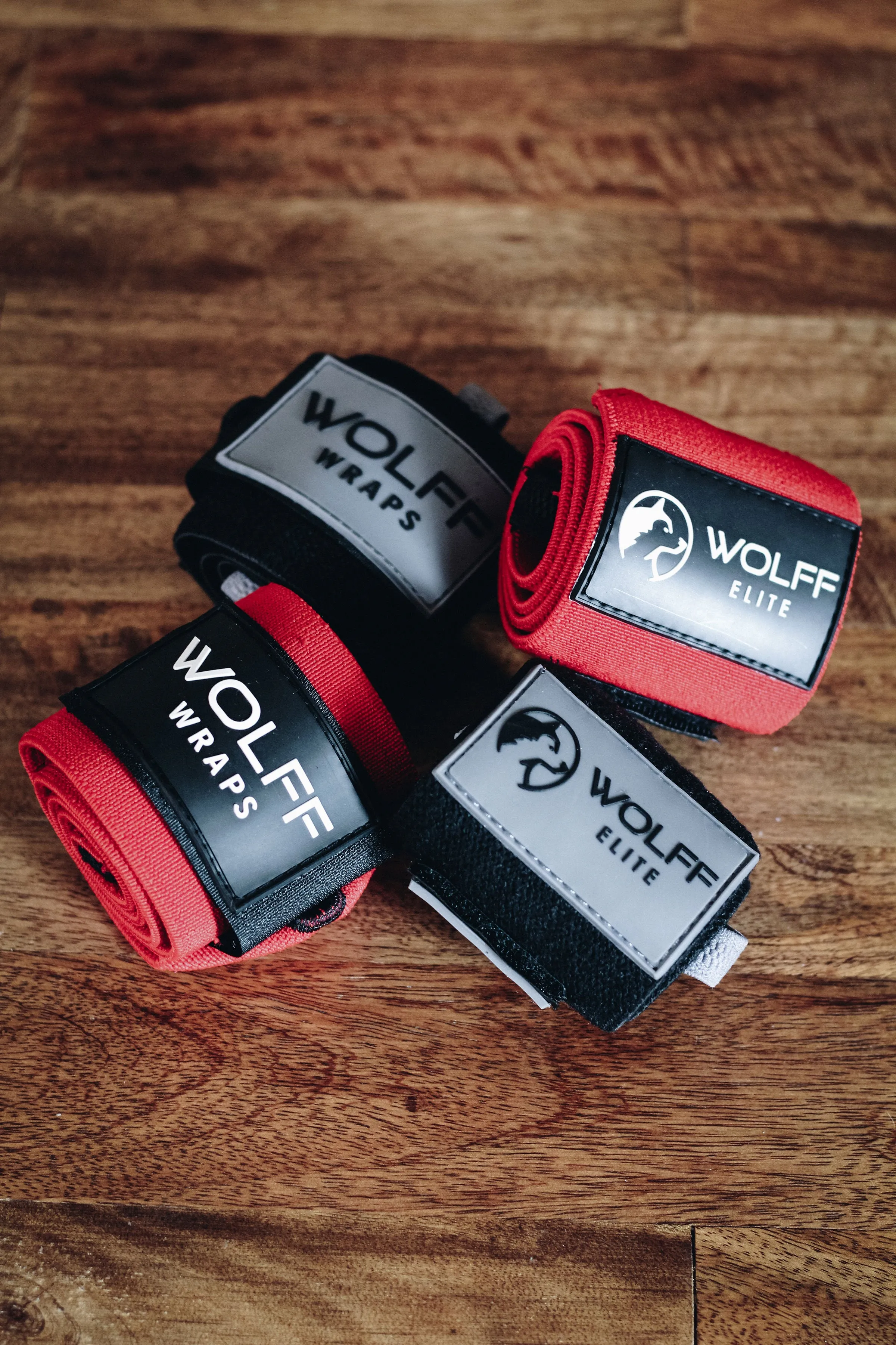 Wrist Wraps LVL 3 - Red