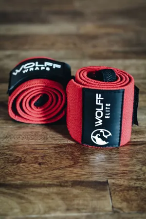 Wrist Wraps LVL 3 - Red