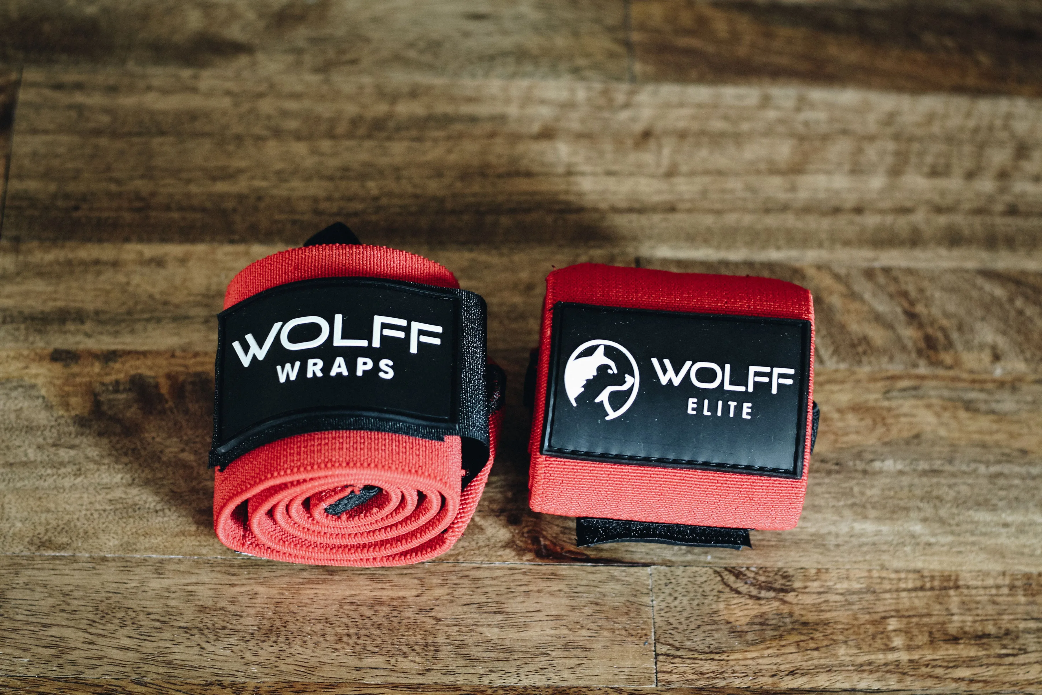Wrist Wraps LVL 3 - Red