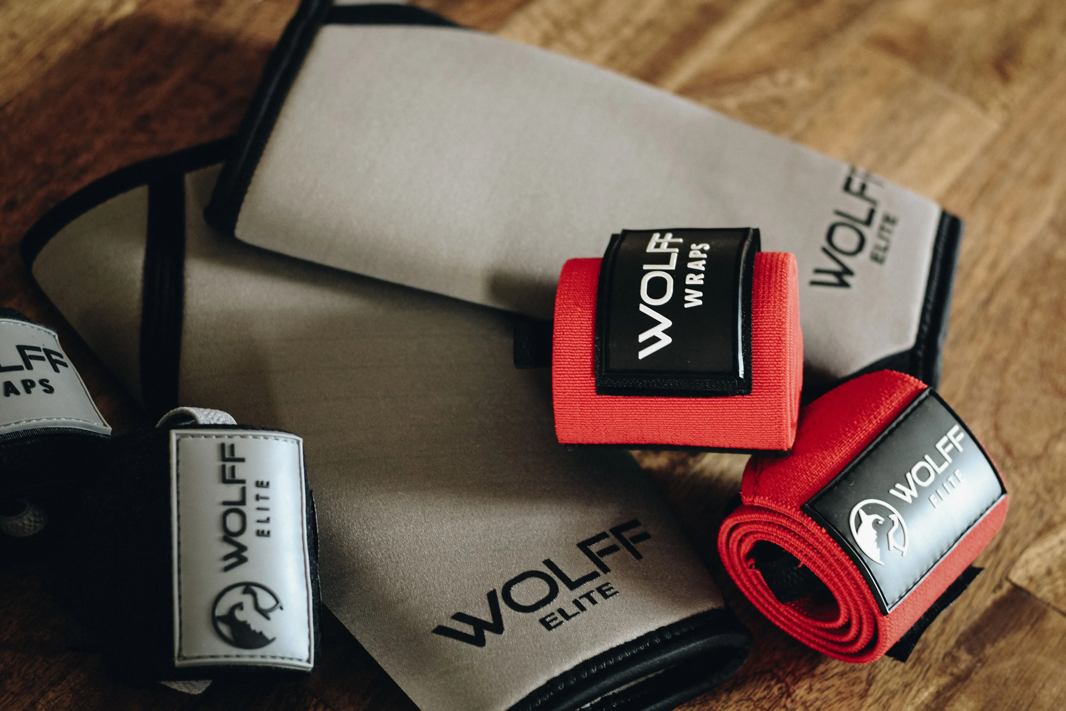 Wrist Wraps LVL 3 - Red