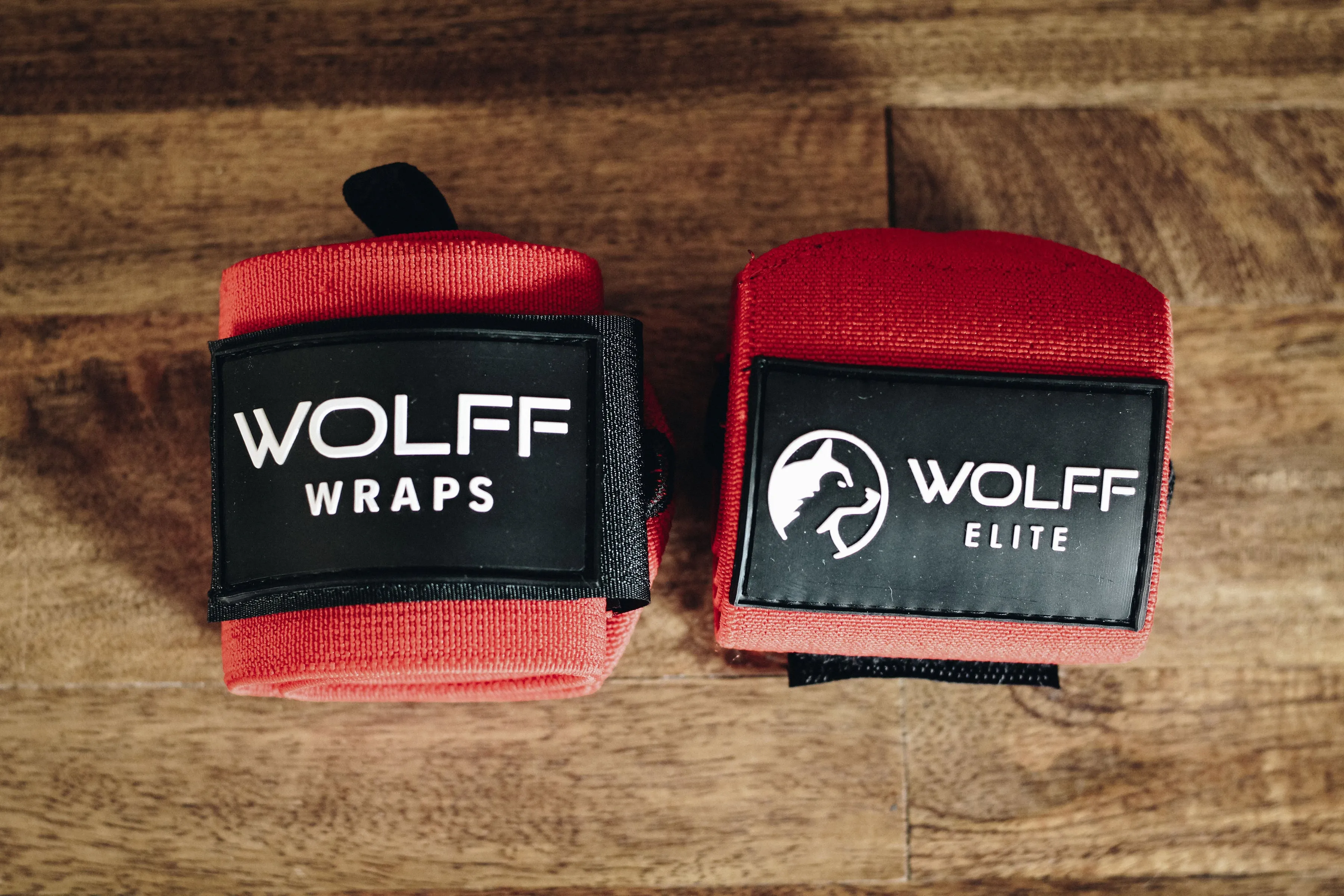 Wrist Wraps LVL 3 - Red