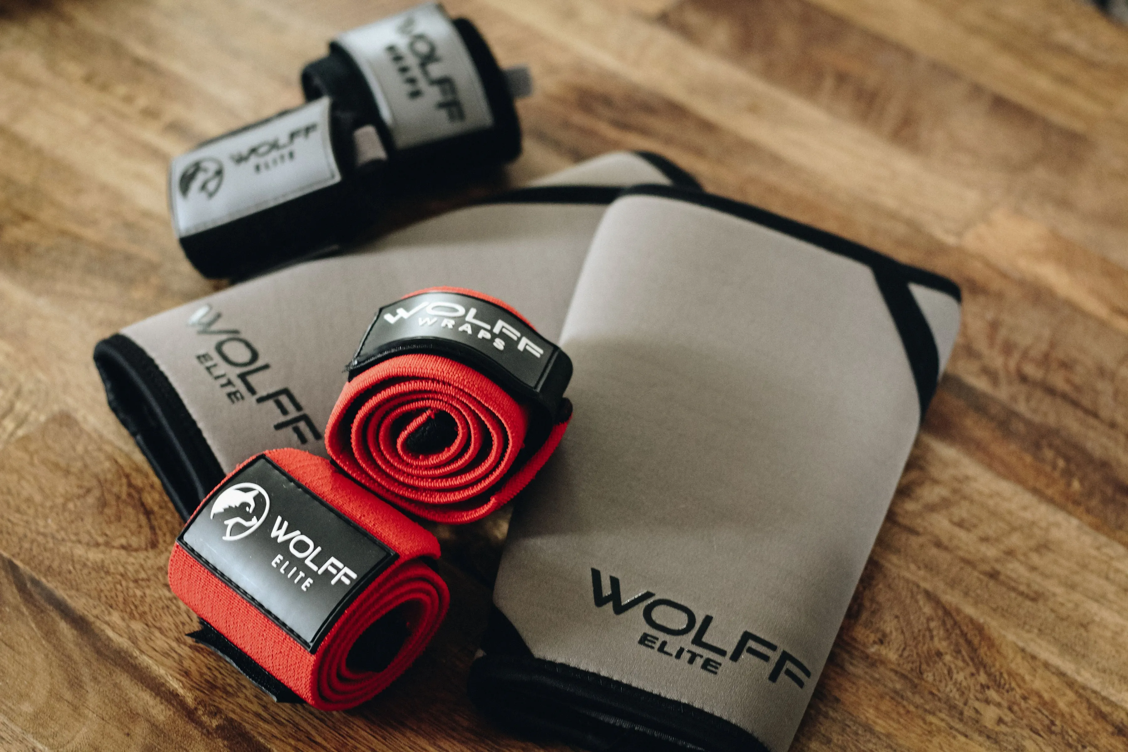Wrist Wraps LVL 3 - Red