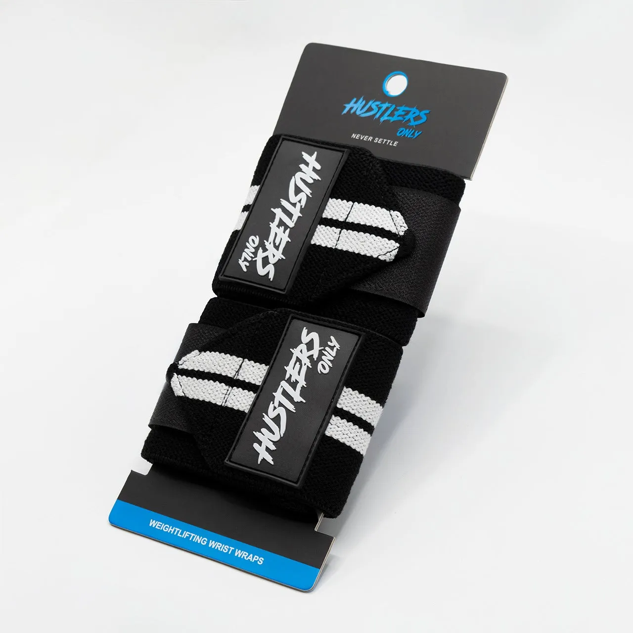 Wrist Wraps -White Stripes