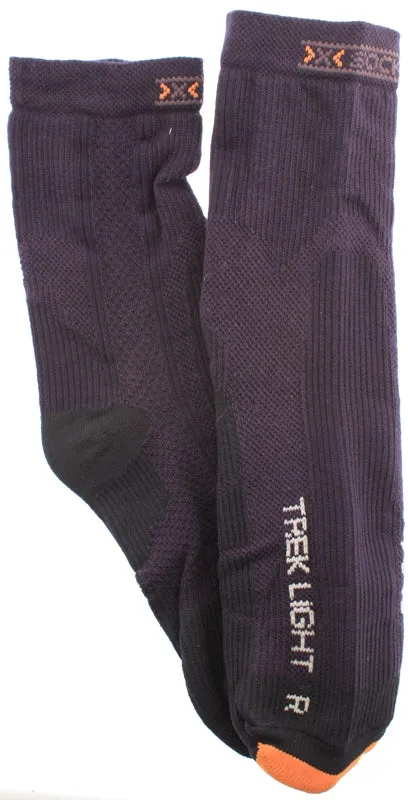 X-SOCKS TREKKING LIGHT JR MSRP $28 Short Sock US KIDS 13 - 3.5 EU 31 - 34 NEW