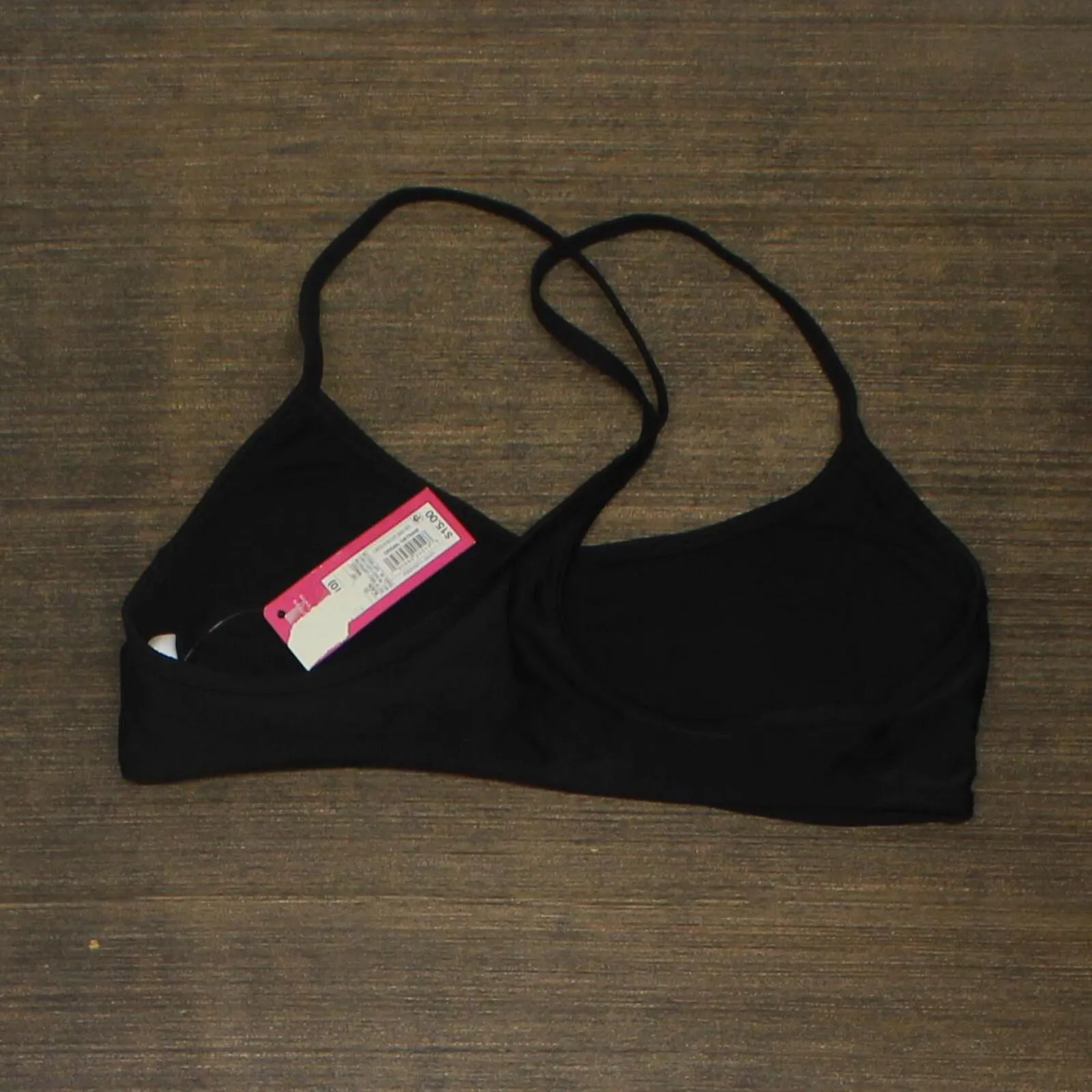 Xhilaration Juniors Racerback Bralette Bikini Top 84014089