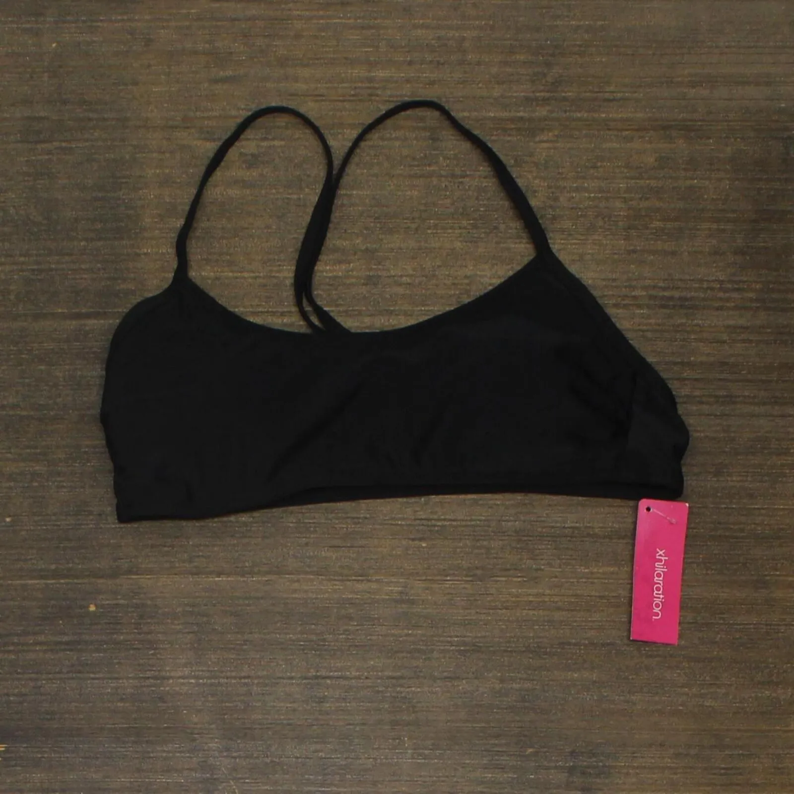 Xhilaration Juniors Racerback Bralette Bikini Top 84014089