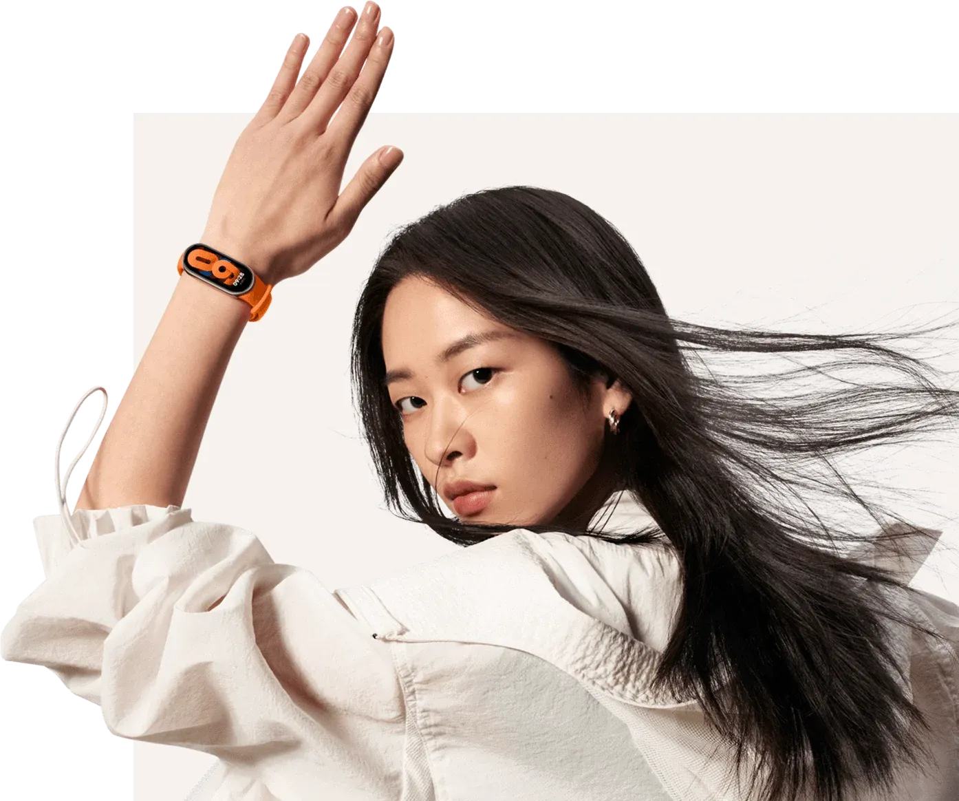 Xiaomi Mi Band 8 TPU Replacement Wristband