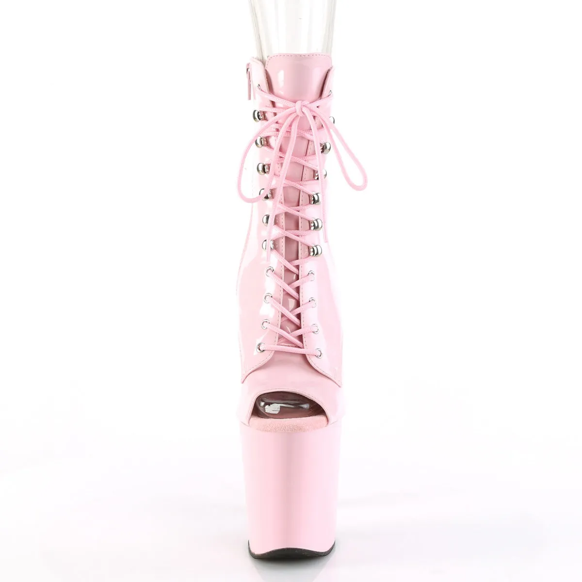 XTREME-1021  Baby Pink Patent/Baby Pink
