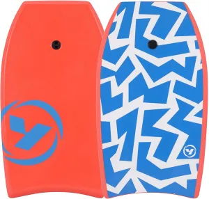 Yello 33" Slick Retro Bodyboard