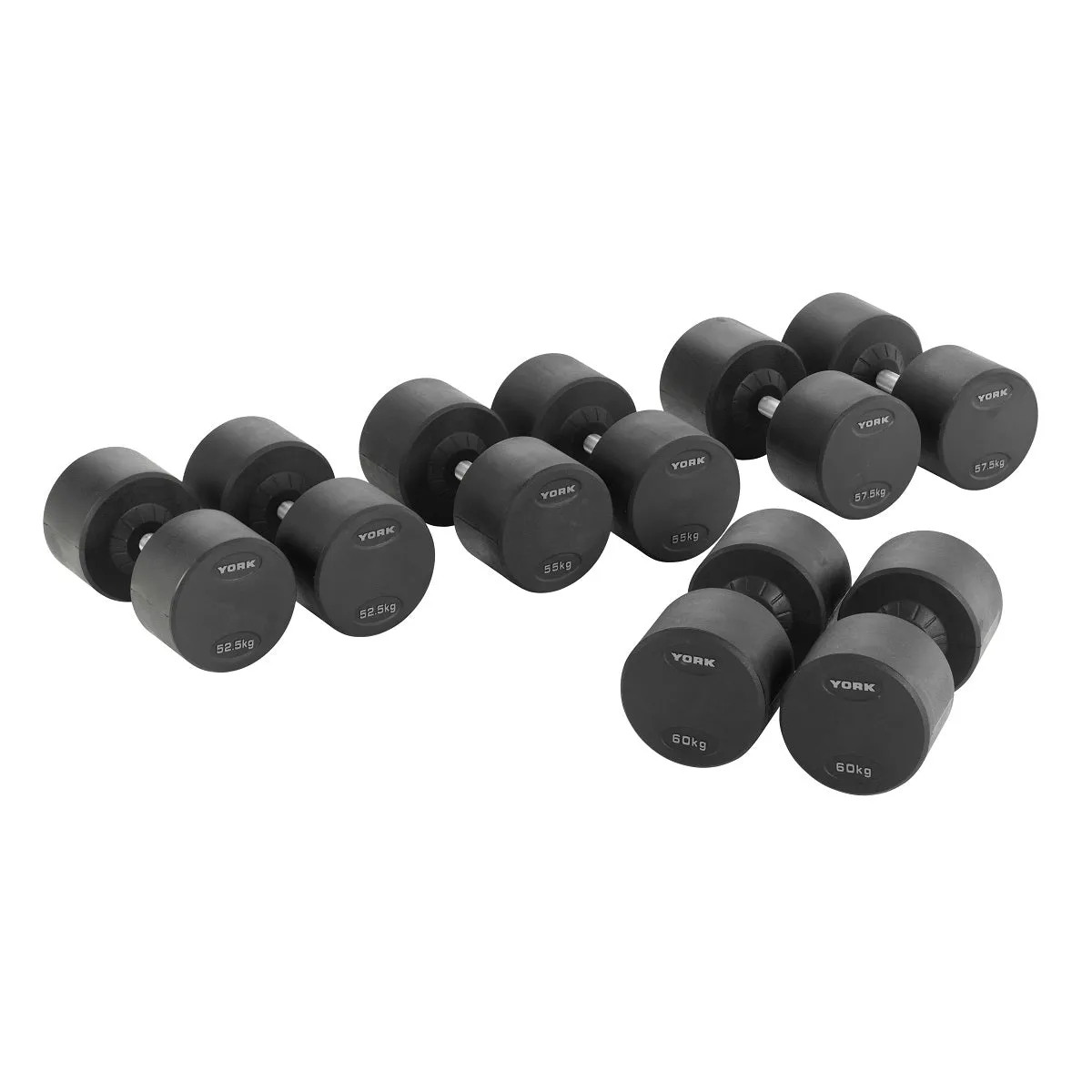 York Barbell Pro-Style Dumbbells & Packs
