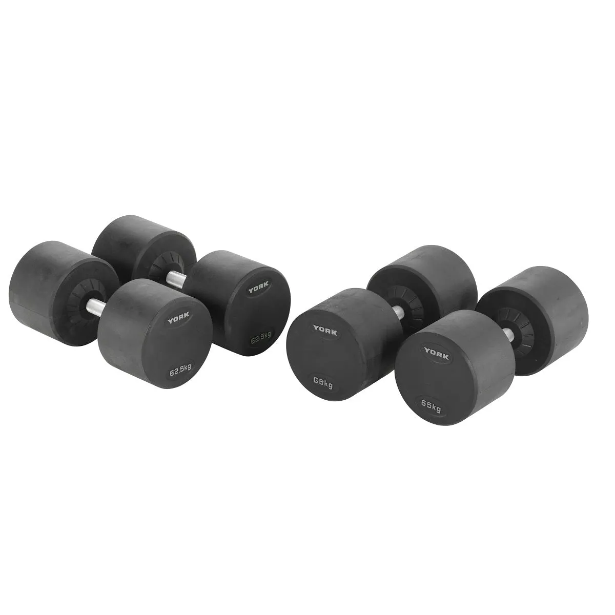 York Barbell Pro-Style Dumbbells & Packs