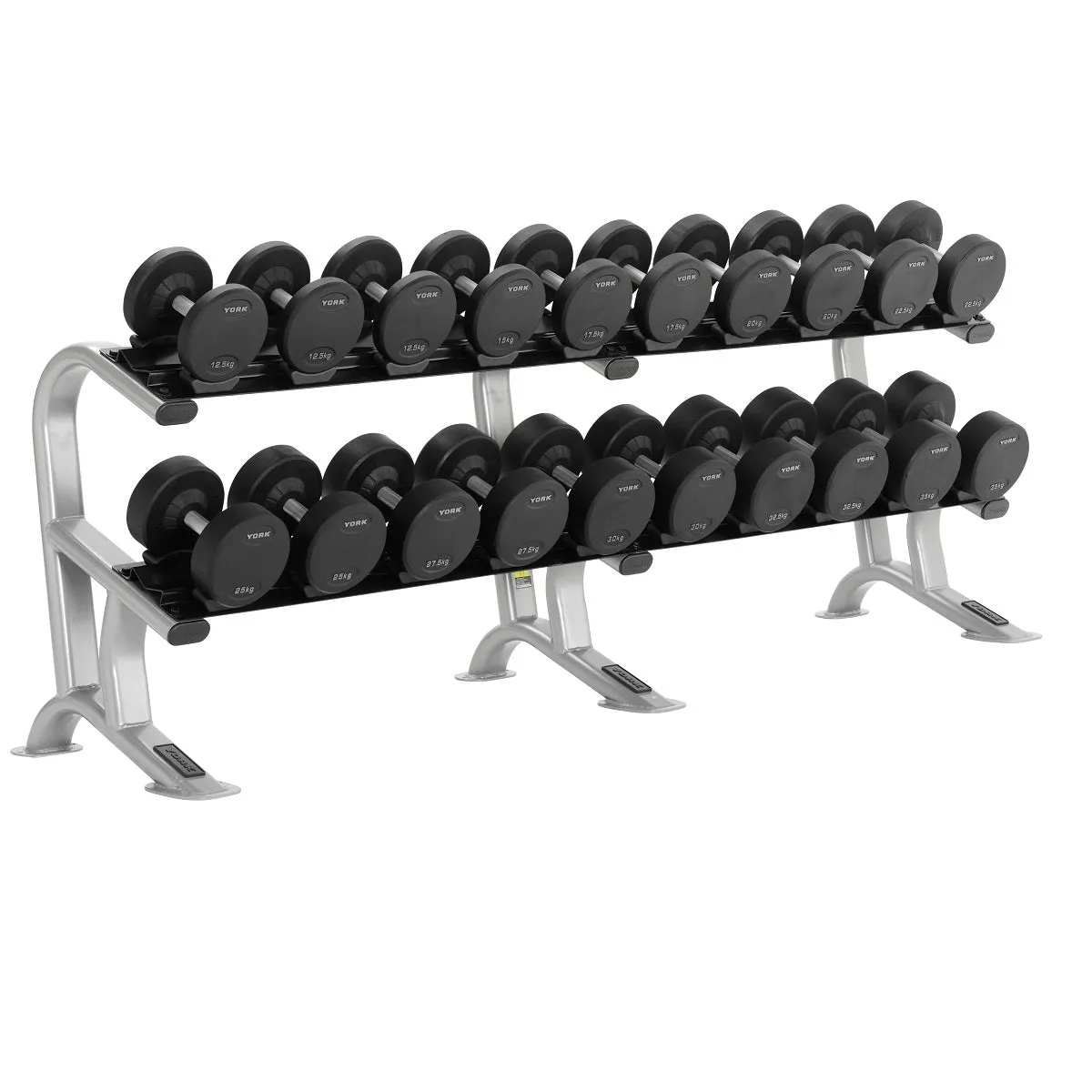 York Barbell Pro-Style Dumbbells & Packs