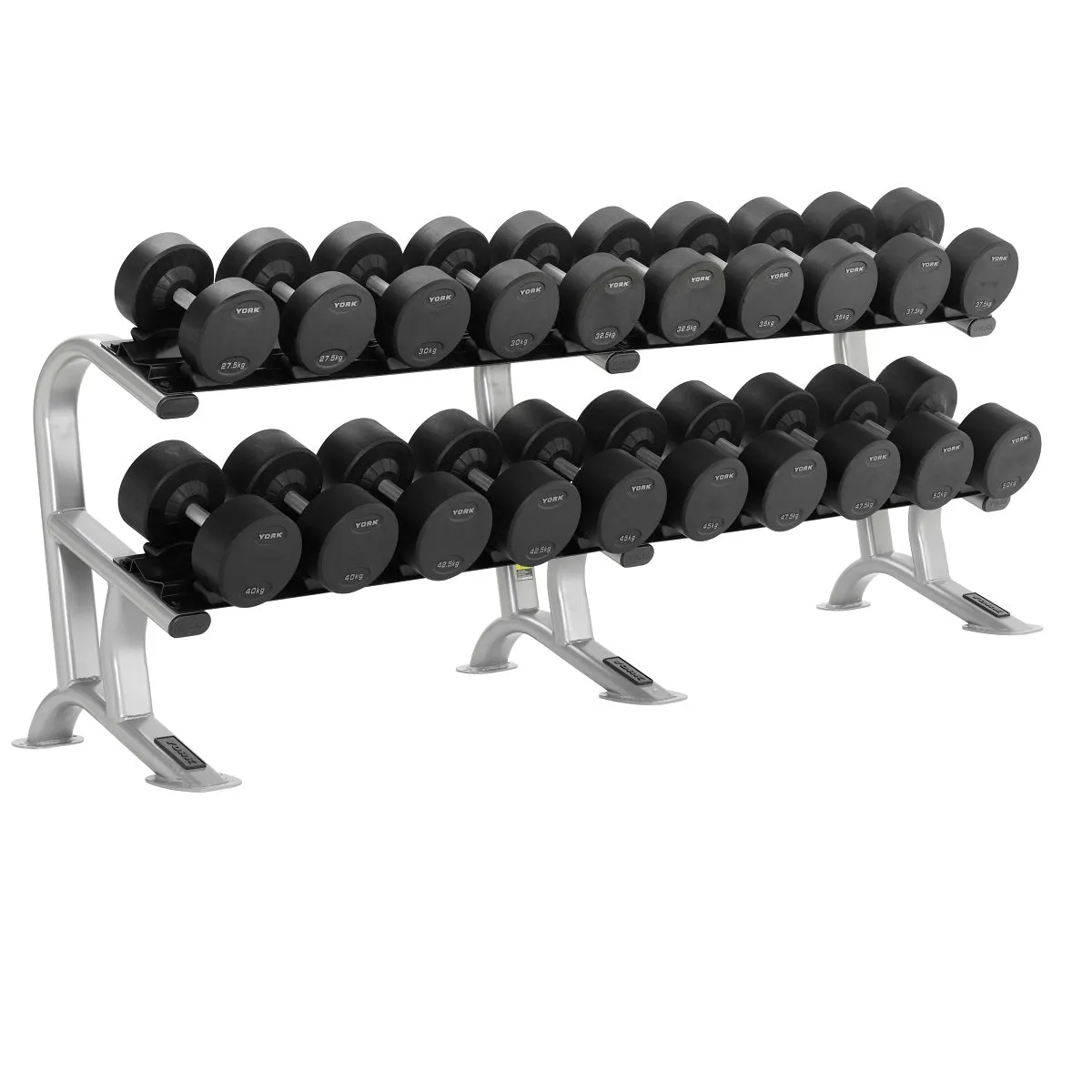 York Barbell Pro-Style Dumbbells & Packs