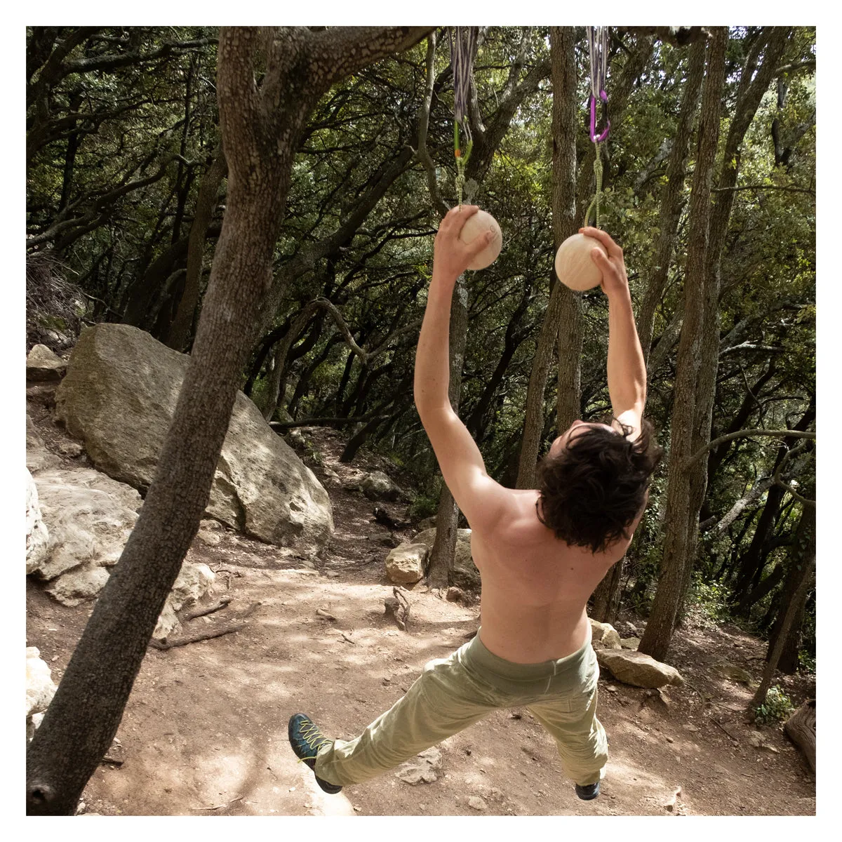 YY Vertical Climbing Balls Training Gear - 10cm