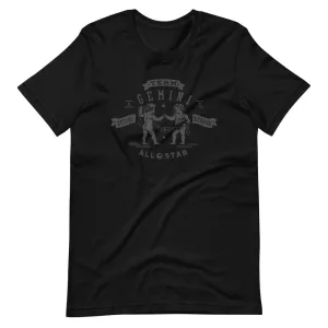 Zodiac Gemini Athletic Dept. Short-Sleeve Unisex T-Shirt
