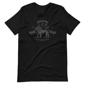 Zodiac Leo Athletic Dept. Short-Sleeve Unisex T-Shirt